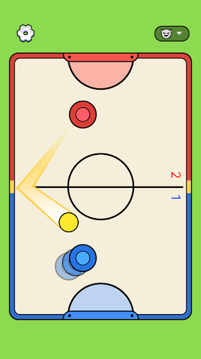 Air Hockey: Kids Hokeyi Meydan ekran görüntüsü