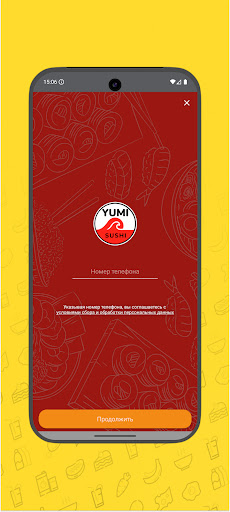 YUMI SUSHI ekran görüntüsü