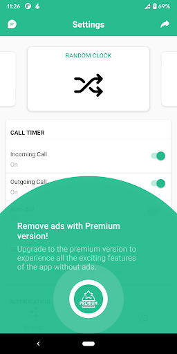 Call Timer ekran görüntüsü