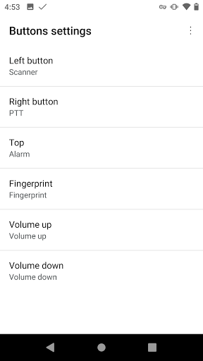 Buttons ekran görüntüsü
