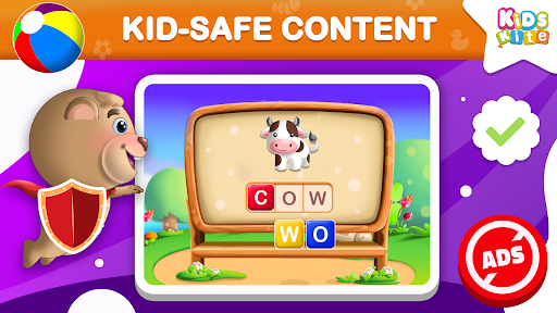 KidsKite Learning Games No-Ads ekran görüntüsü