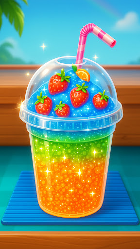 Icy Slushy Maker Drink Game ekran görüntüsü