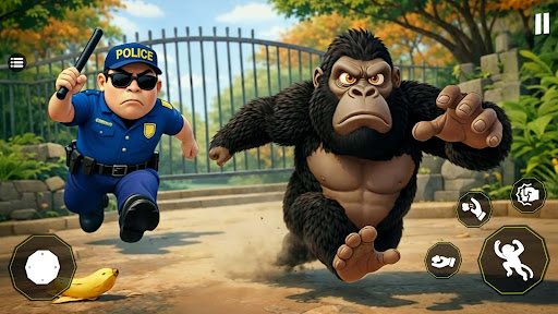 I am Naughty Gorilla ekran görüntüsü