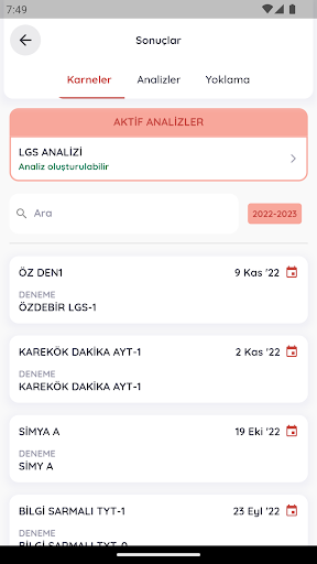Radi-Koç ekran görüntüsü