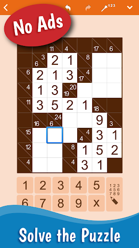 Kakuro: Number Crossword ekran görüntüsü