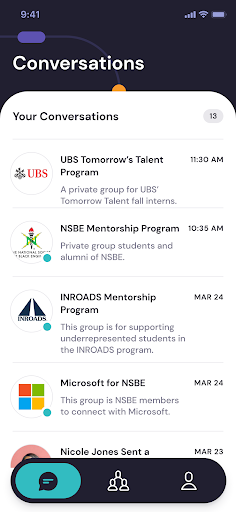 Mentor Spaces ekran görüntüsü