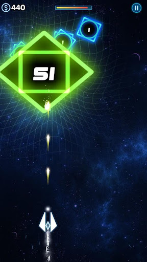 Neon War - Geometry Shooter ekran görüntüsü