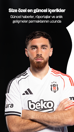 BJK SuperApp ekran görüntüsü