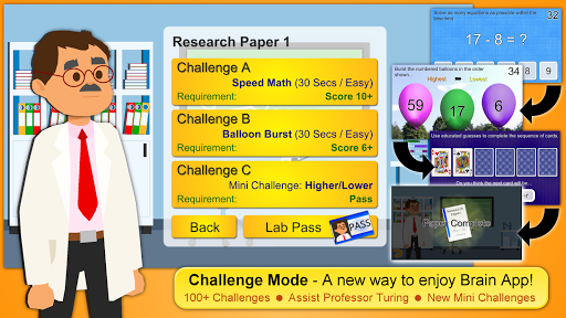 Brain App Daily Brain Training ekran görüntüsü
