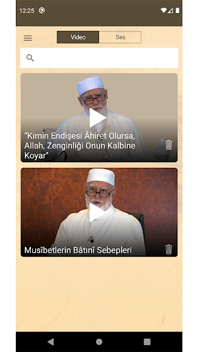 Gönül Bahçesinden Sohbetler ekran görüntüsü