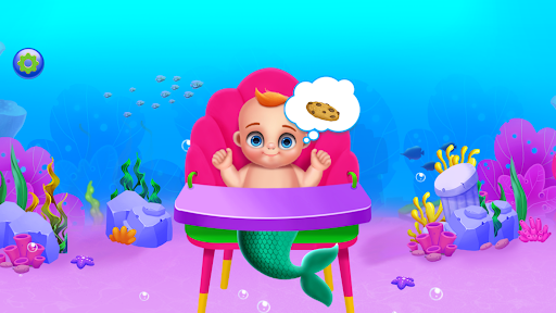Pregnant Mermaid Mommy Salon ekran görüntüsü