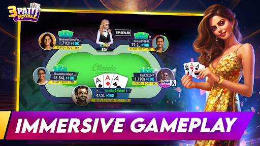 Teen Patti Royale: Gold League ekran görüntüsü