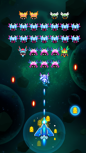 Insect Invaders: Space Shooter ekran görüntüsü