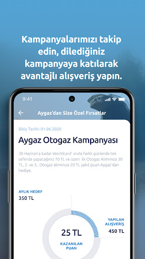 Aygaz Mobil ekran görüntüsü