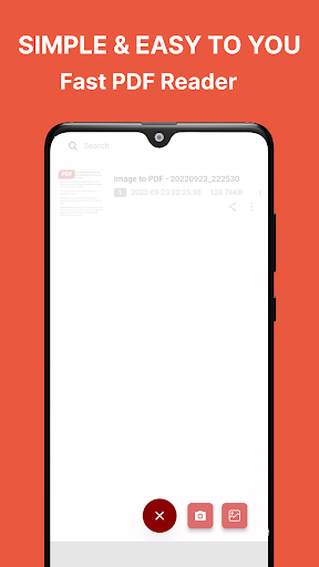 Images to pdf converter ekran görüntüsü