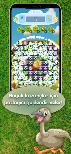 Eşle 3 Evcil Hayvan ekran görüntüsü