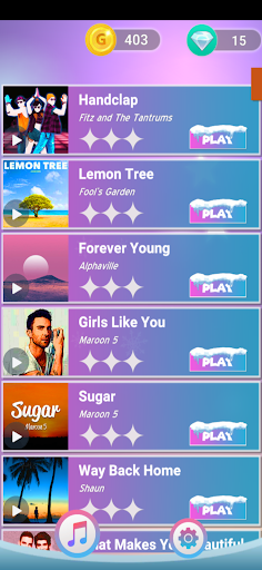 Music Vocal Piano Games ekran görüntüsü