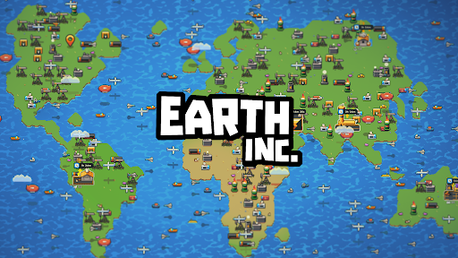 Earth Inc. Tycoon Idle Miner ekran görüntüsü