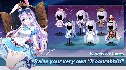 Idle MoonRabbit: AFK RPG ekran görüntüsü