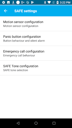SAFE ekran görüntüsü