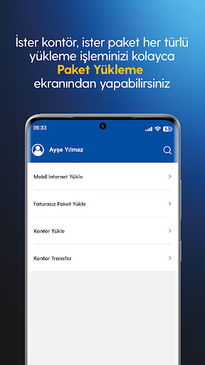 Kuzey Kıbrıs Turkcell ekran görüntüsü