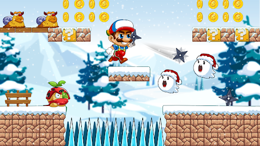 Super Bean Bros: Running Games ekran görüntüsü