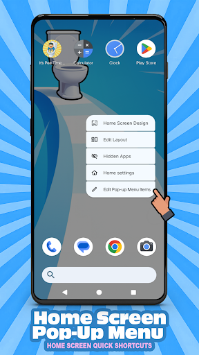 It's Pee Time Home Screen ekran görüntüsü