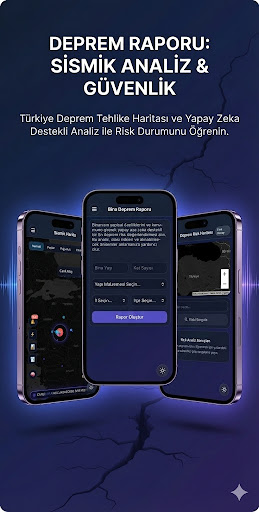 Deprem Risk Haritası Pro ekran görüntüsü