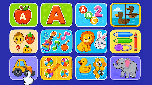 Computer Educational Games ekran görüntüsü