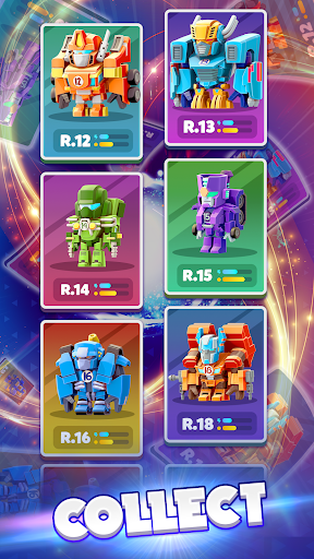 Merge Robots Universe - Tycoon ekran görüntüsü