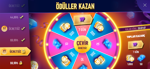 101 Okey Canlı - Online Yüzbir ekran görüntüsü