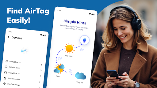AirTag Finder: AirTag Detector ekran görüntüsü