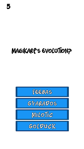 Poke Quiz ekran görüntüsü