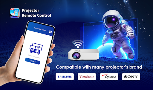 Universal Projector Remote ekran görüntüsü