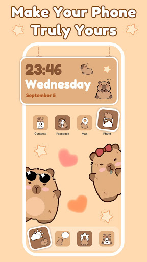 ThemeS: Widgets & Icon Changer ekran görüntüsü
