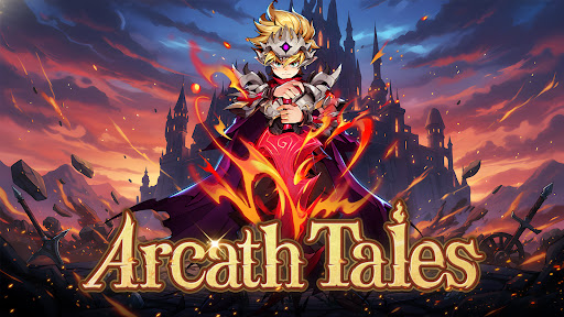Arcath Tales: roguelike RPG ekran görüntüsü