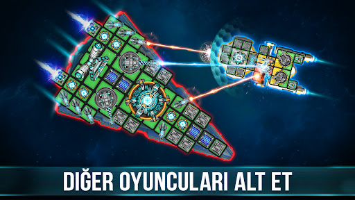 Space Arena: İnşa Et ve Savaş ekran görüntüsü