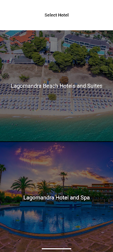 Lagomandra Hotels ekran görüntüsü
