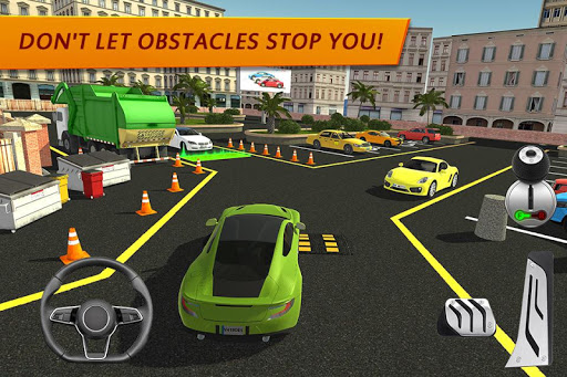 Shopping Mall Car Driving ekran görüntüsü