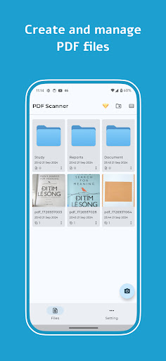 PDF Scanner - PDF maker ekran görüntüsü