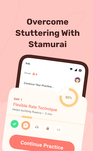 Stamurai: Stuttering Therapy ekran görüntüsü