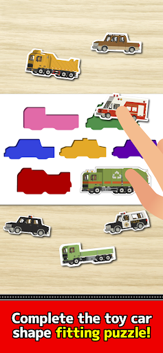 Car Puzzles ekran görüntüsü