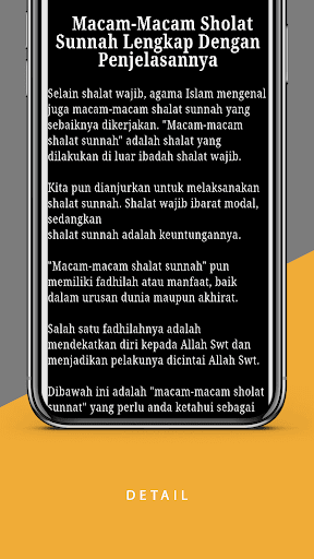 Kata Mutiara Imam Syafii ekran görüntüsü