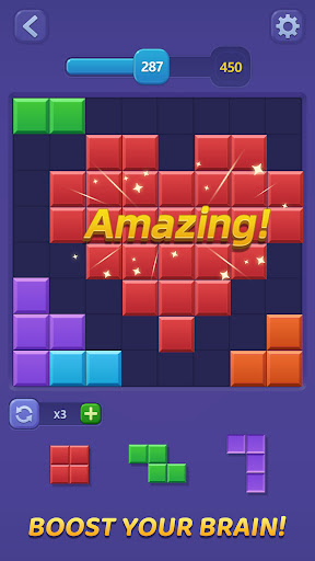 Block Dash: Color Block Puzzle ekran görüntüsü