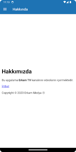 Erkam TV ekran görüntüsü