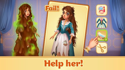 Storyngton Hall: Match 3 games ekran görüntüsü