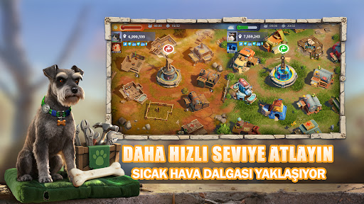 CatDog World: After Humans ekran görüntüsü