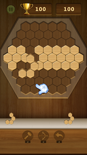 Wood Block! Blast Puzzle ekran görüntüsü