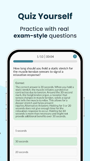 ISSA CPT EXAM PREP 2026 ekran görüntüsü