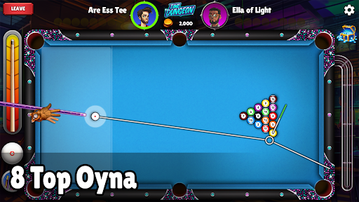 Pool Strike offline bilardo ekran görüntüsü